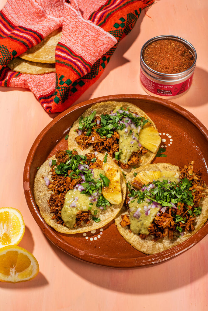Recipe: Jackfruit Al Pastor Tacos