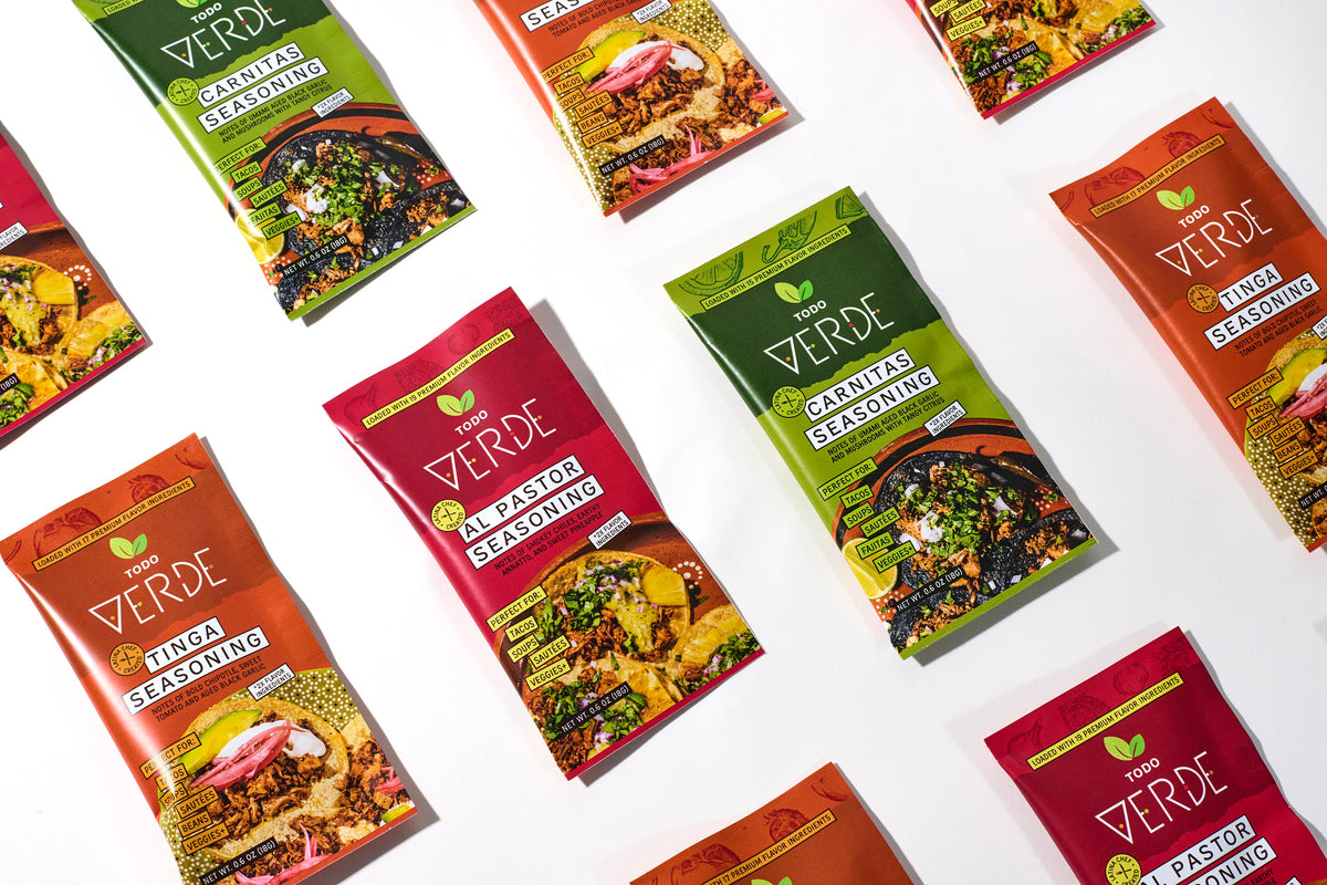Mexican Seasonings | Todo Verde – Todo Verde Shop