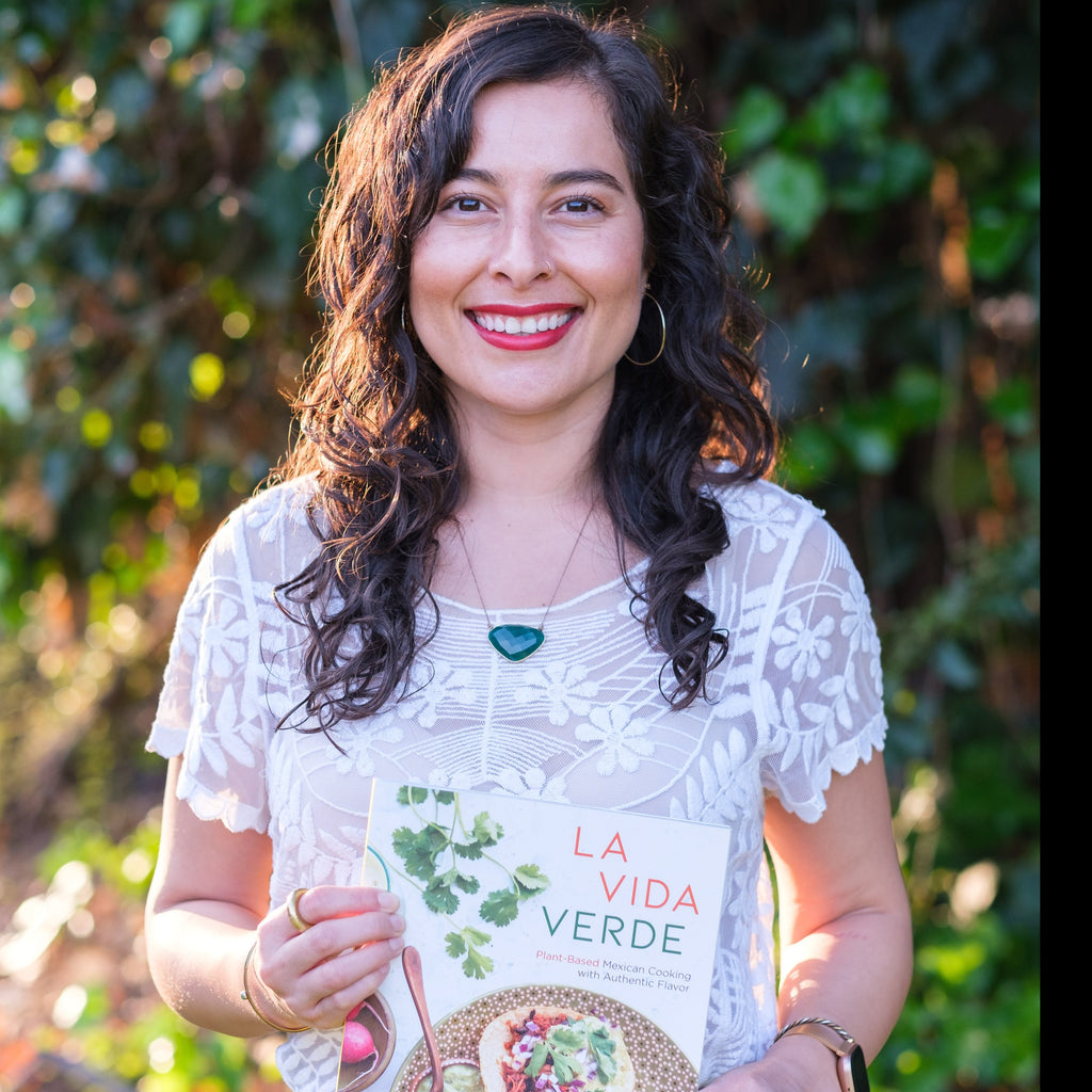Vegan Mexican cookbook Jocelyn Ramirez