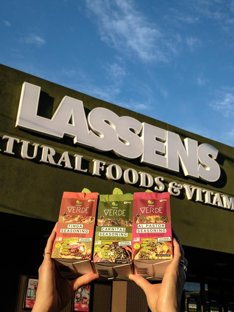 Todo Verde's Winning Pitch & Lassen's Launch
