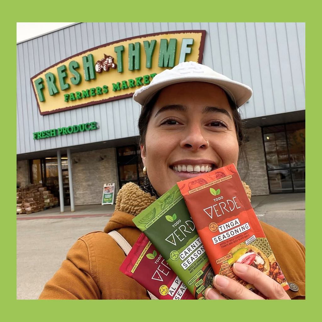Todo Verde is Coming to Fresh Thyme!
