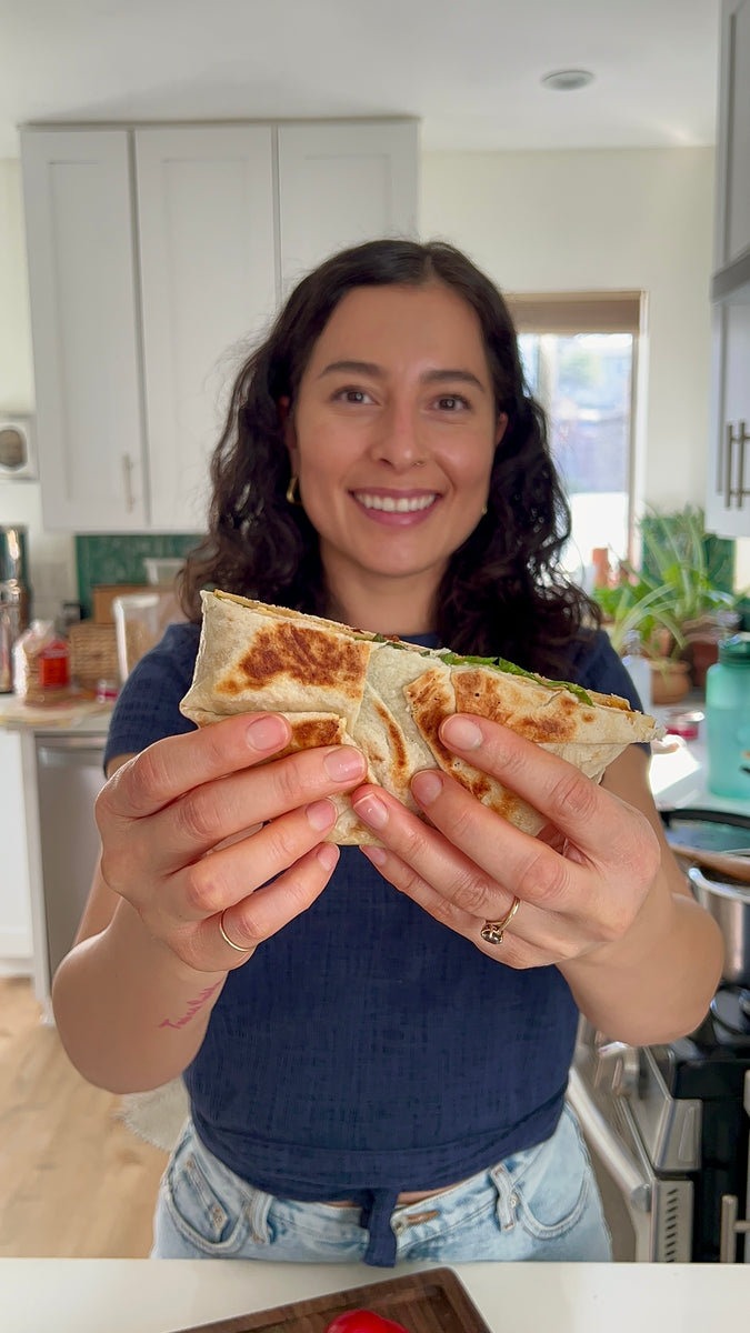 Recipe: Vegan Al Pastor Crunchwrap – Todo Verde Shop