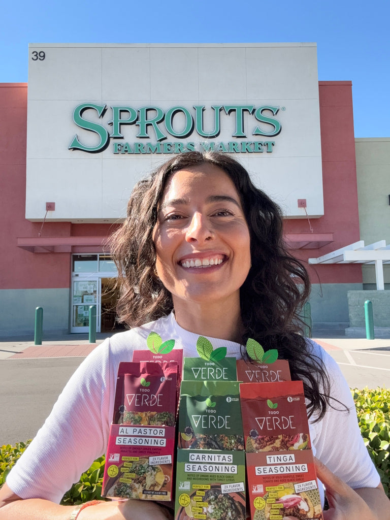 Todo Verde Lands Sprouts! 🛒