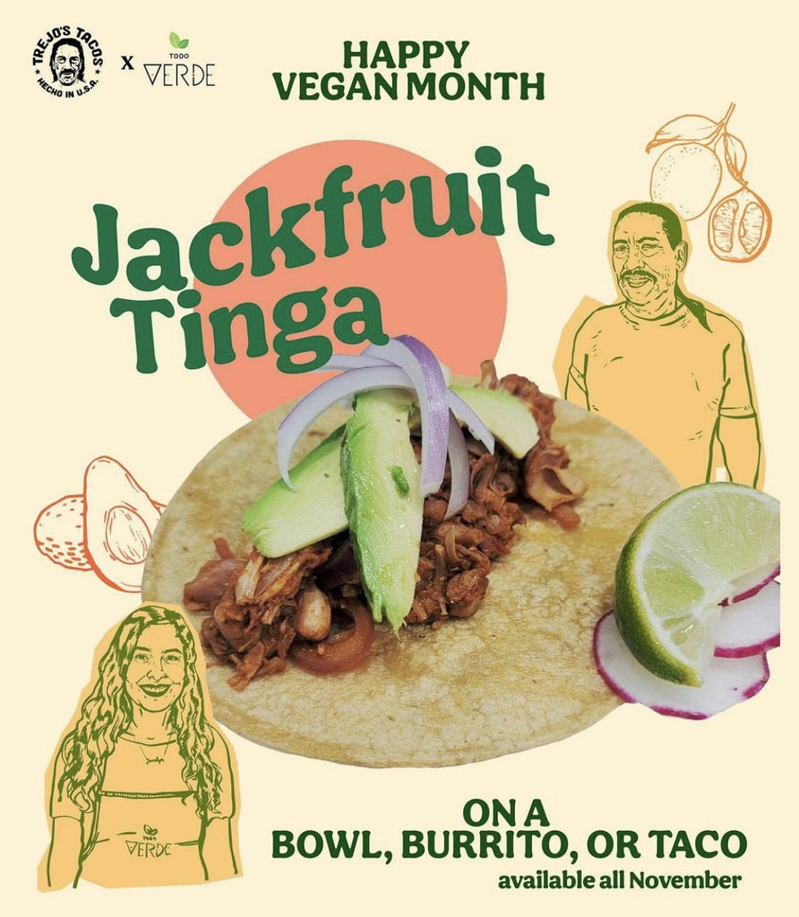 National Vegan Month with Danny Trejo!