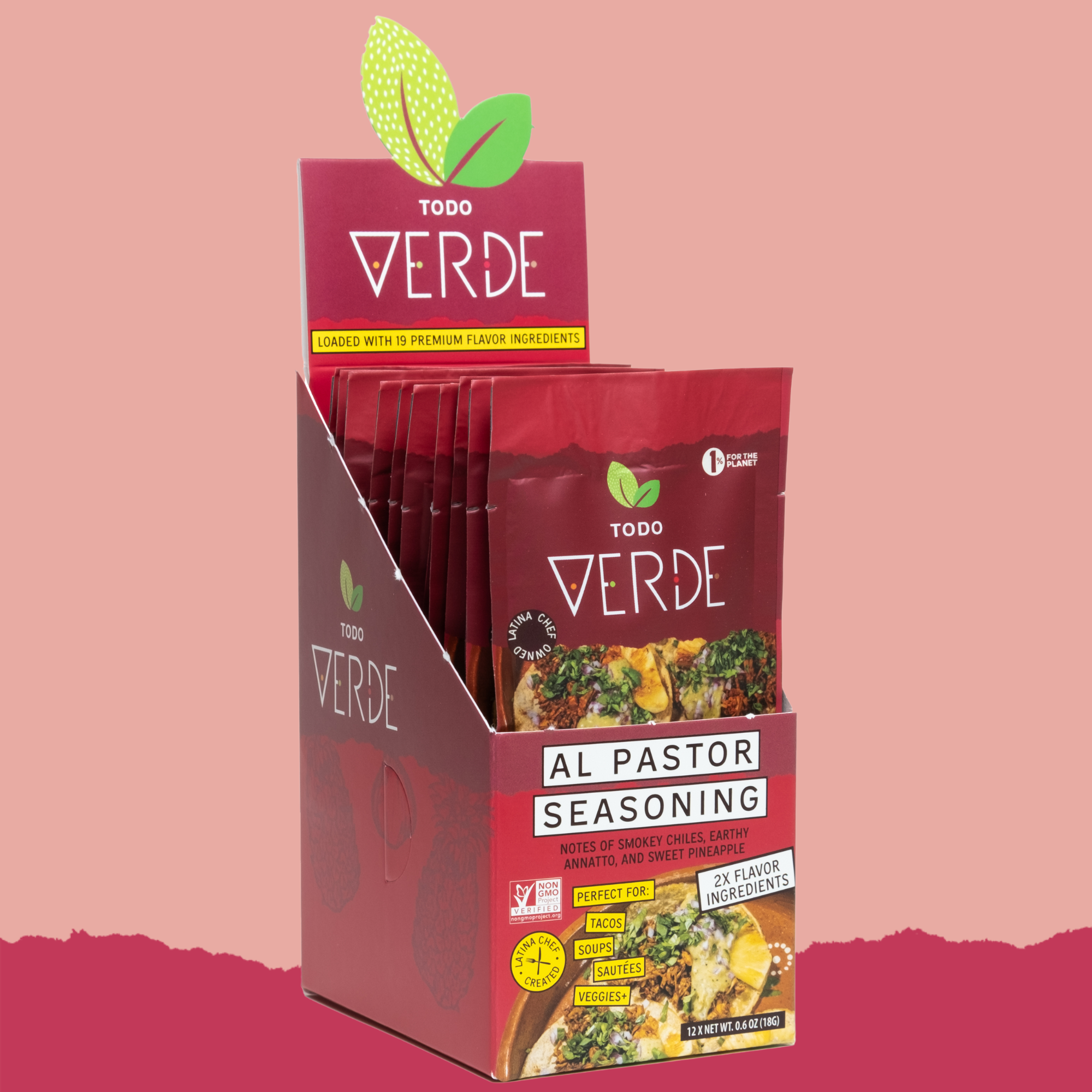 Al Pastor Taco Seasoning - Todo Verde Shop
