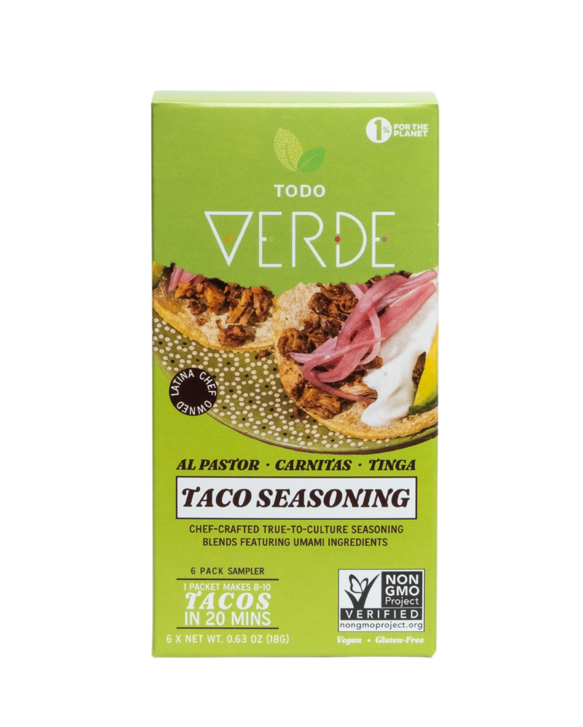 Gluten Free Taco Seasoning 