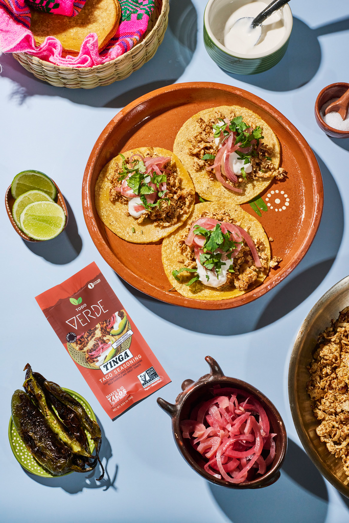 Latina owned Vegan Mexican seasoning, gluten free