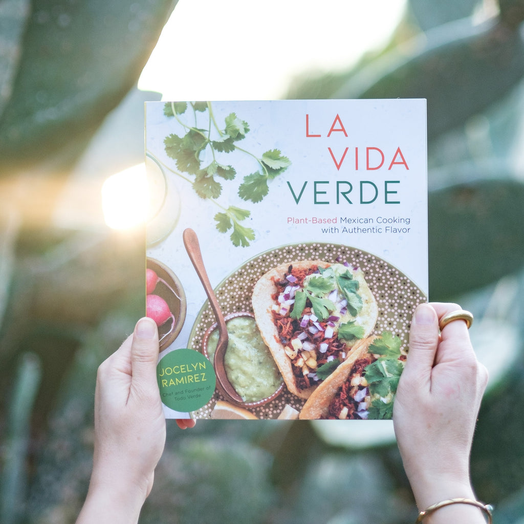 Vegan Mexican cookbook